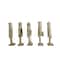 6" Classic 5 Piece DIY Pinewood Nutcracker Set by Make Market®